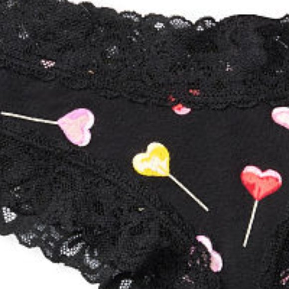 Last One! Hearts 💗Cheeky VS L NWT Lollipop Hearts - Picture 12 of 15